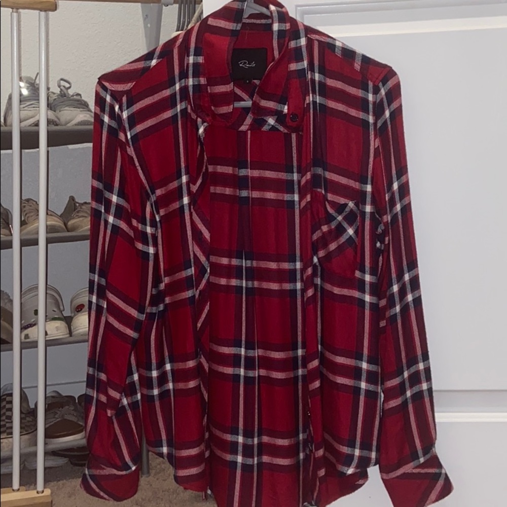 Rails Long-sleeve flannel
